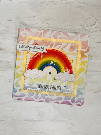 CarlijnDesign Stencils Retro Patronen (CDSC-0046) CarlijnDesign Stencils Retro Patronen (CDSC-0046)