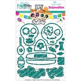 CarlijnDesign Dies Sugar Skulls (CDSN-0327)