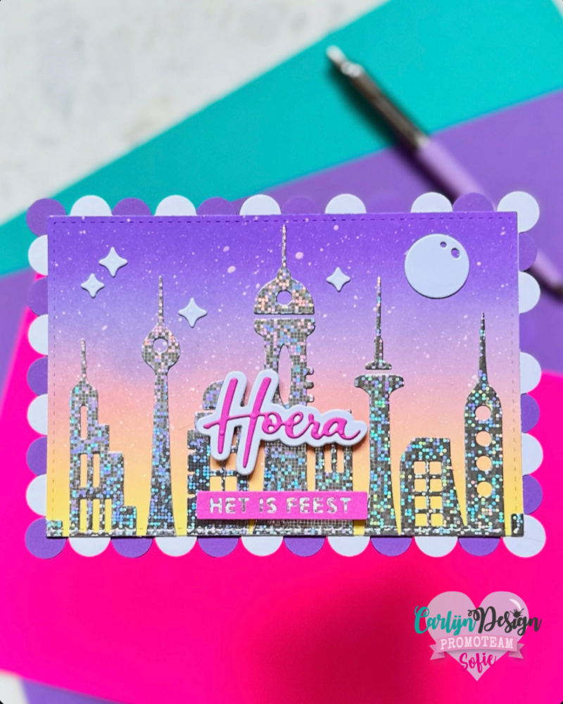 CarlijnDesign Dies A6 Rechthoeken Geschulpt (CDSN-0322) CarlijnDesign Dies A6 Rechthoeken Geschulpt (CDSN-0322)