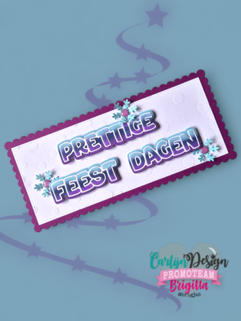 CarlijnDesign Dies Outline Kerstwensen (CDSN-0326) CarlijnDesign Dies Outline Kerstwensen (CDSN-0326)