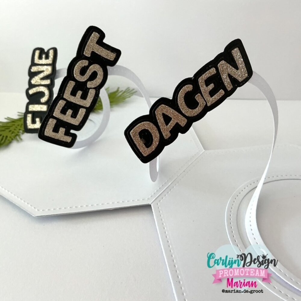 CarlijnDesign Dies Outline Kerstwensen (CDSN-0326) CarlijnDesign Dies Outline Kerstwensen (CDSN-0326)