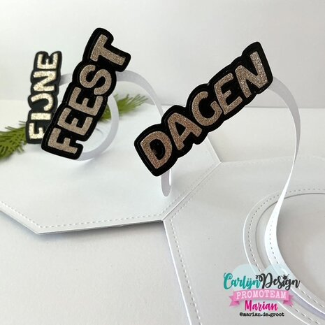 CarlijnDesign Dies Outline Kerstwensen (CDSN-0326) CarlijnDesign Dies Outline Kerstwensen (CDSN-0326)