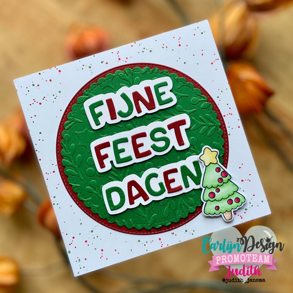 CarlijnDesign Snijmallen Outline Kerstwensen (CDSN-0326) CarlijnDesign Snijmallen Outline Kerstwensen (CDSN-0326)