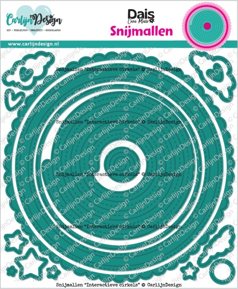 CarlijnDesign Dies Interactieve Cirkels (CDSN-0323)