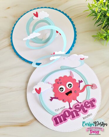 CarlijnDesign Snijmallen Interactieve Cirkels (CDSN-0323) CarlijnDesign Snijmallen Interactieve Cirkels (CDSN-0323)