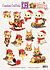 Christmas Animals 02 Creative CutOuts (CCO-024)