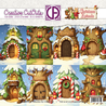 Creatief Art Christmas Animals 8x8 Inch Paper Pack 02 Boomhuisjes (CCOA-ANIMALS-02) Creatief Art Christmas Animals 8x8 Inch Paper Pack 02 Boomhuisjes (CCOA-ANIMALS-02)