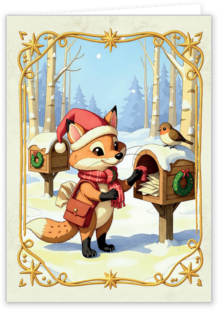 Creatief Art Christmas Animals Card Kit (RE2530-0187) Creatief Art Christmas Animals Card Kit (RE2530-0187)
