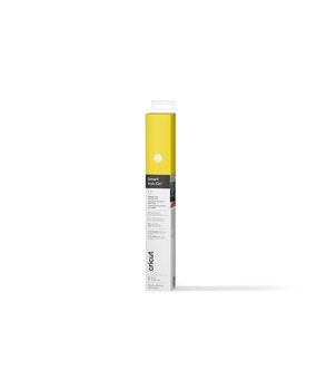 Cricut Smart Iron-On 13x36 Inch Yellow (2011319) Cricut Smart Iron-On 13x36 Inch Yellow (2011319)