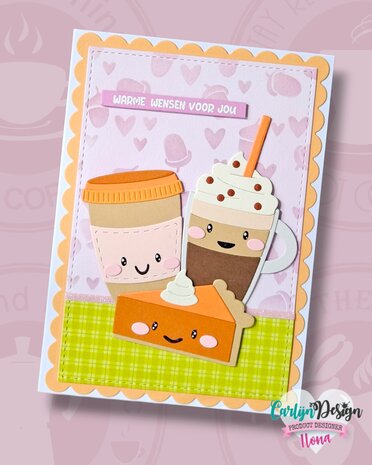 CarlijnDesign Dies Brewtiful Buddies (CDSN-0331) CarlijnDesign Dies Brewtiful Buddies (CDSN-0331)