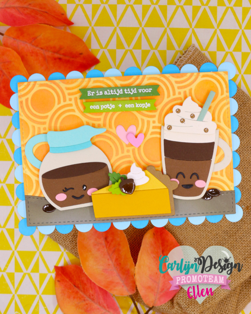 CarlijnDesign Dies Brewtiful Buddies (CDSN-0331) CarlijnDesign Dies Brewtiful Buddies (CDSN-0331)