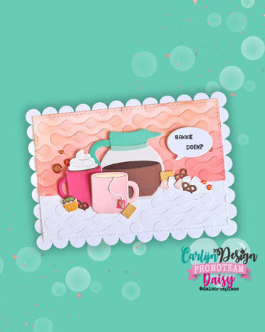 CarlijnDesign Snijmallen Brewtiful Buddies (CDSN-0331) CarlijnDesign Snijmallen Brewtiful Buddies (CDSN-0331)