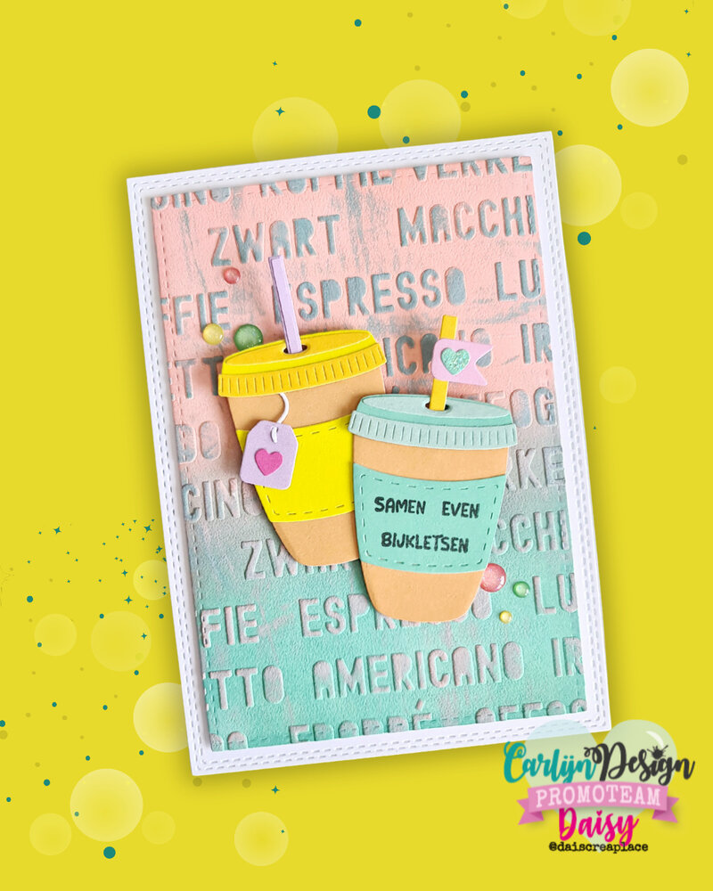 CarlijnDesign Dies Brewtiful Buddies (CDSN-0331) CarlijnDesign Dies Brewtiful Buddies (CDSN-0331)