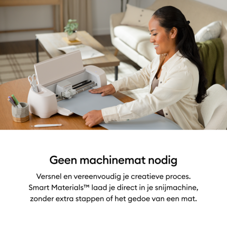 Cricut Joy Xtra Smart Iron-On 9.5x24 Inch Matte White (1pcs) (2011363) Cricut Joy Xtra Smart Iron-On 9.5x24 Inch Matte White (1pcs) (2011363)