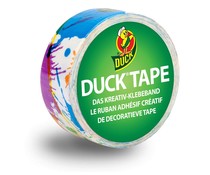 DuckTape Duckling Paint Splatter 19 mm x 4,5 m (102-01) DuckTape Duckling Paint Splatter 19 mm x 4,5 m (102-01)