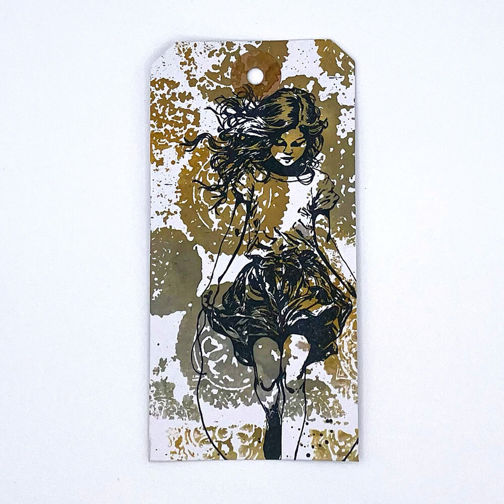 Katy Sue Designs Andy Skinner Pre Cut Rubber Stamp Distressed Mandala (07-0028-AS) Katy Sue Designs Andy Skinner Pre Cut Rubber Stamp Distressed Mandala (07-0028-AS)