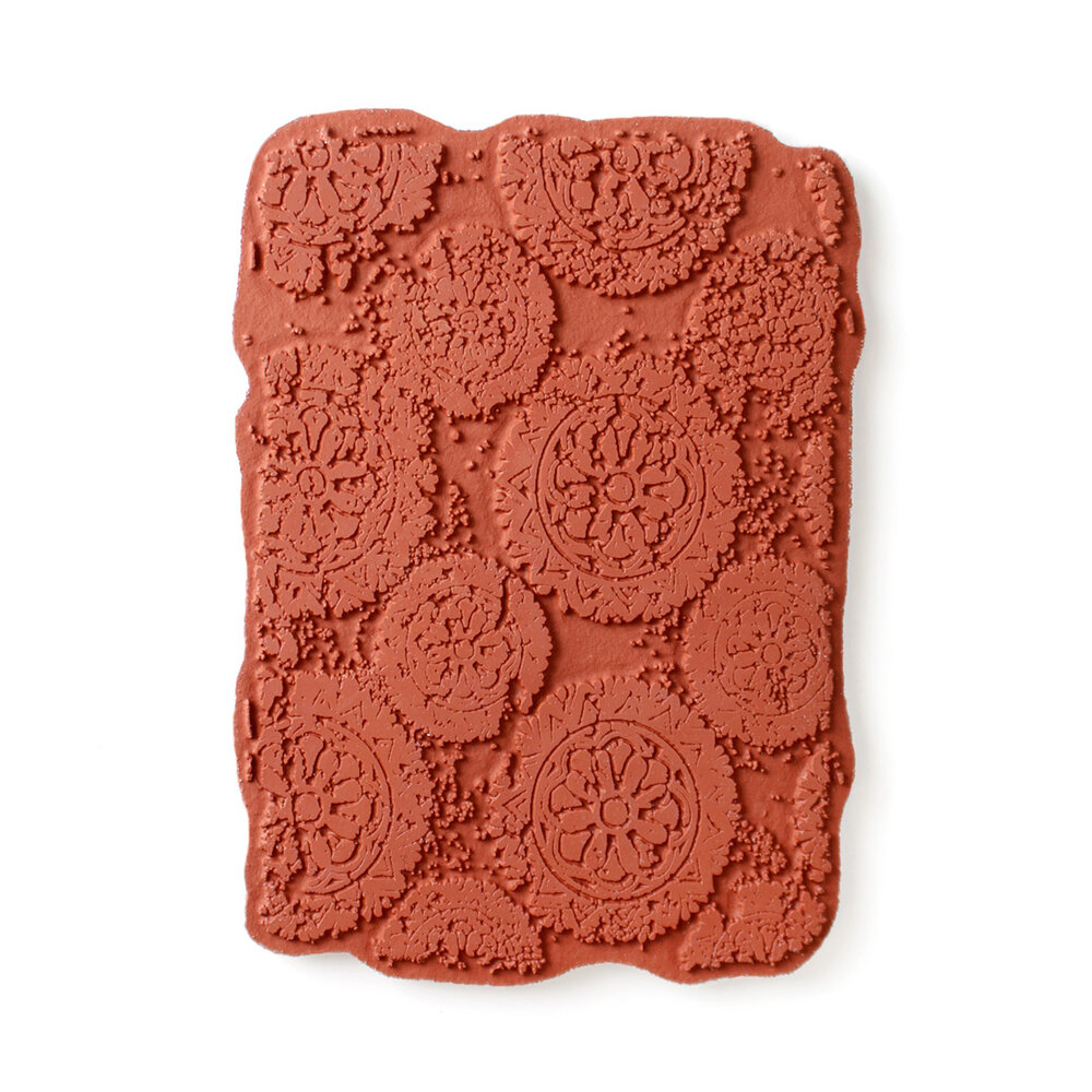 Katy Sue Designs Andy Skinner Pre Cut Rubber Stamp Distressed Mandala (07-0028-AS) Katy Sue Designs Andy Skinner Pre Cut Rubber Stamp Distressed Mandala (07-0028-AS)