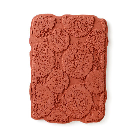 Katy Sue Designs Andy Skinner Pre Cut Rubber Stamp Distressed Mandala (07-0028-AS) Katy Sue Designs Andy Skinner Pre Cut Rubber Stamp Distressed Mandala (07-0028-AS)