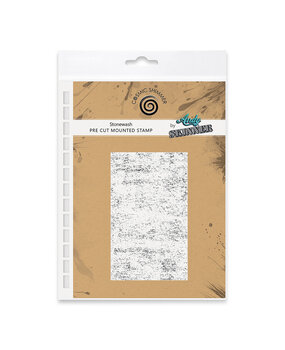 Katy Sue Designs Andy Skinner Pre Cut Rubber Stamp Set Stonewash (07-0040-AS)