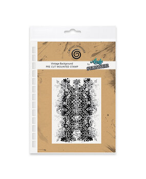 Katy Sue Designs Andy Skinner Pre Cut Rubber Stamp Vintage Background (07-0045-AS)