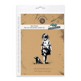 Katy Sue Designs Andy Skinner Pre Cut Rubber Stamp Set Best Friends (07-0062-AS)