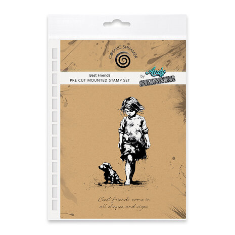 Katy Sue Designs Andy Skinner Pre Cut Rubber Stamp Set Best Friends (07-0062-AS) Katy Sue Designs Andy Skinner Pre Cut Rubber Stamp Set Best Friends (07-0062-AS)
