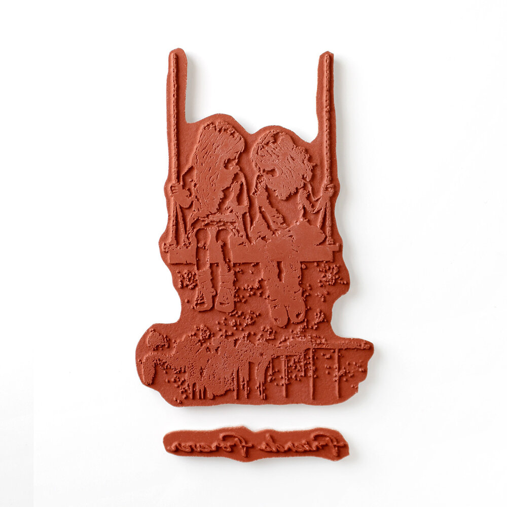 Katy Sue Designs Andy Skinner Pre Cut Rubber Stamp Set Friends Forever (07-0063-AS) Katy Sue Designs Andy Skinner Pre Cut Rubber Stamp Set Friends Forever (07-0063-AS)