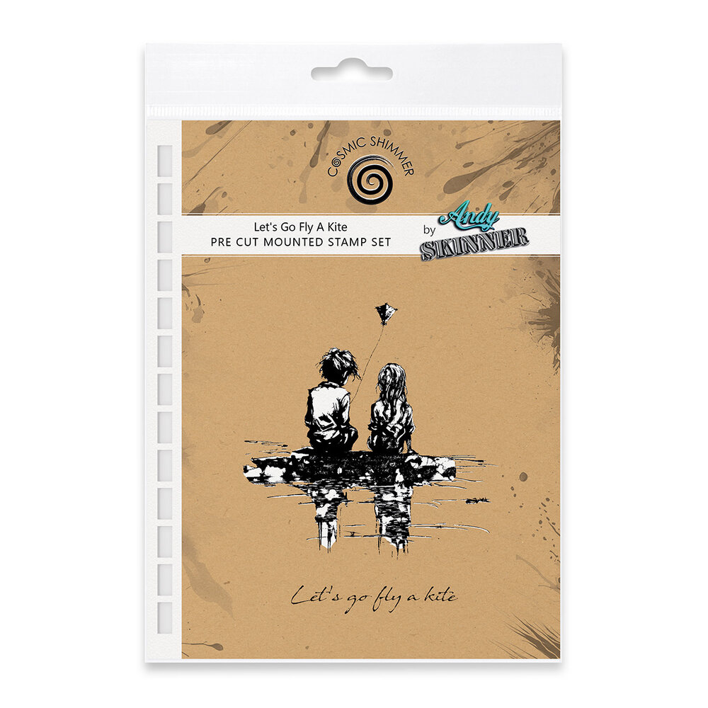 Katy Sue Designs Andy Skinner Pre Cut Rubber Stamp Set Let's Go Fly A Kite (07-0064-AS) Katy Sue Designs Andy Skinner Pre Cut Rubber Stamp Set Let's Go Fly A Kite (07-0064-AS)