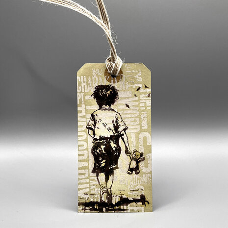 Katy Sue Designs Andy Skinner Pre Cut Rubber Stamp Set Let The Adventure Begin (07-0073-AS)