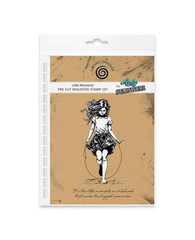 Katy Sue Designs Andy Skinner Pre Cut Rubber Stamp Set Little Moments (07-0075-AS)