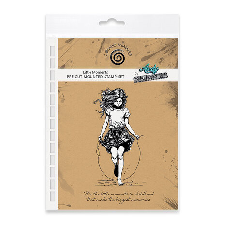 Katy Sue Designs Andy Skinner Pre Cut Rubber Stamp Set Little Moments (07-0075-AS)