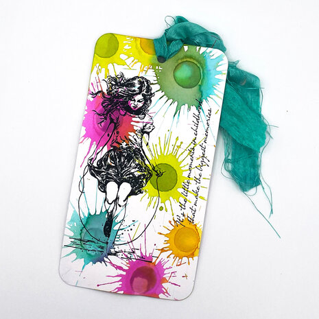 Katy Sue Designs Andy Skinner Pre Cut Rubber Stamp Set Little Moments (07-0075-AS)