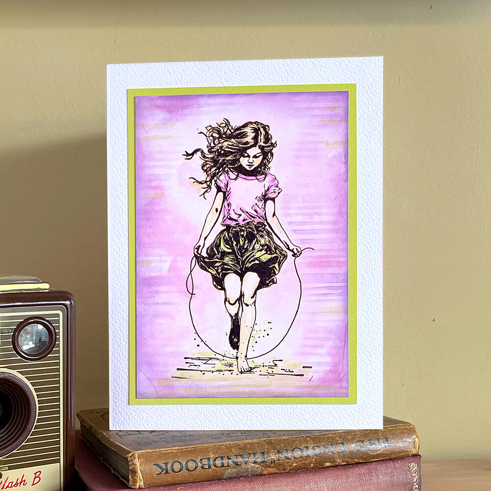 Katy Sue Designs Andy Skinner Pre Cut Rubber Stamp Set Little Moments (07-0075-AS)