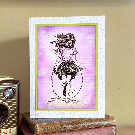 Katy Sue Designs Andy Skinner Pre Cut Rubber Stamp Set Little Moments (07-0075-AS)