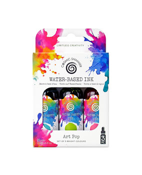 Katy Sue Designs Cosmic Shimmer Water-Based Inks Art Pop (3x29ml) (55-IKB002-S3)
