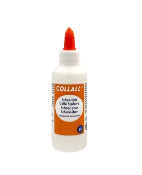 Collall School Glue Transparent 100ml (COLKC0100)