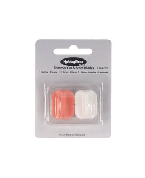 HobbyGros Storage Trimmer Cut & Score Blades - Replacement for HGT028 (2pcs) (HGT030)