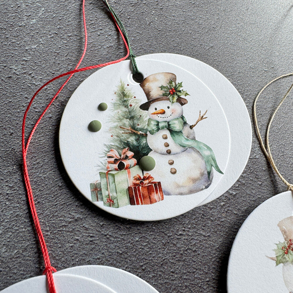 Simple and Basic Matte Enamel Dots Forest Green (77pcs) (SBA049)