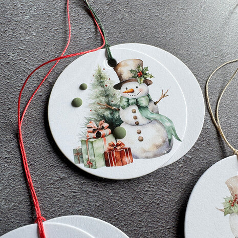 Simple and Basic Matte Enamel Dots Forest Green (77pcs) (SBA049)