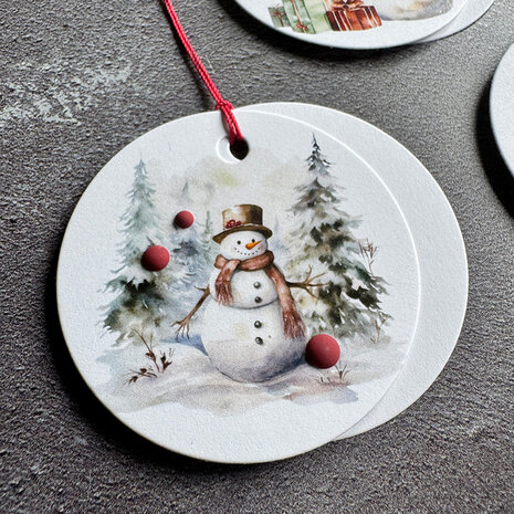 Simple and Basic Matte Enamel Dots Wine Red (77pcs) (SBA050)