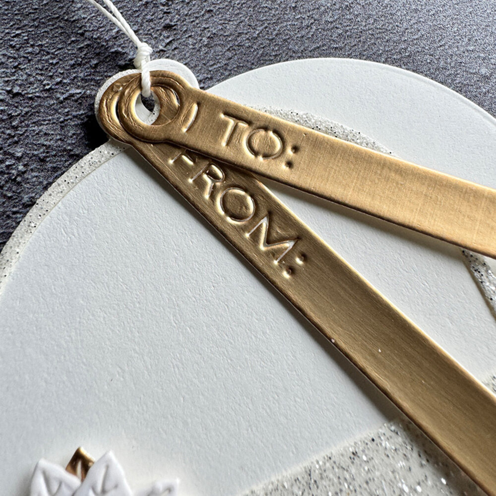 Simple and Basic Decorative Oval Tags Dies (SBD591)