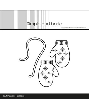 Simple and Basic Mittens Dies (SBD596)
