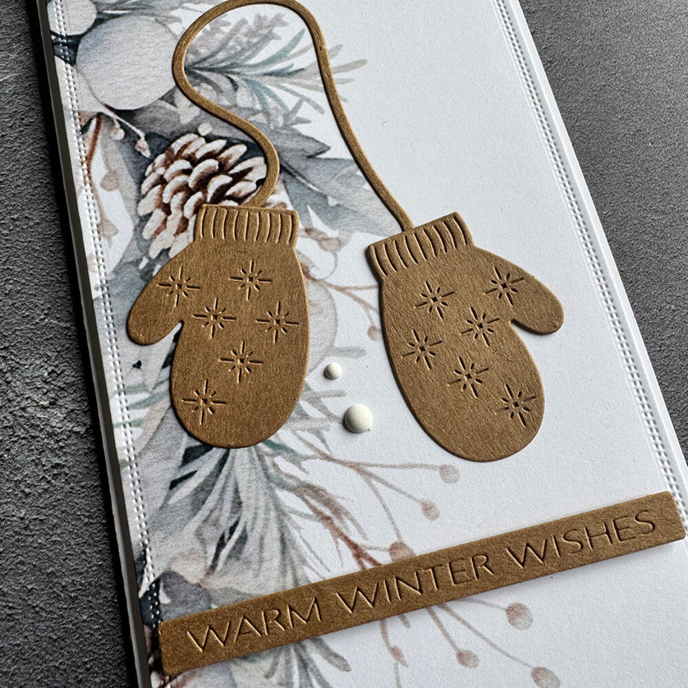 Simple and Basic Mittens Dies (SBD596)