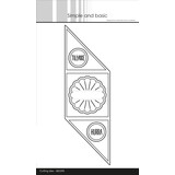 Simple and Basic Pinwheel Envelope Dies (SBD598)