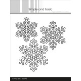 Simple and Basic Snowflakes Dies (SBD593)