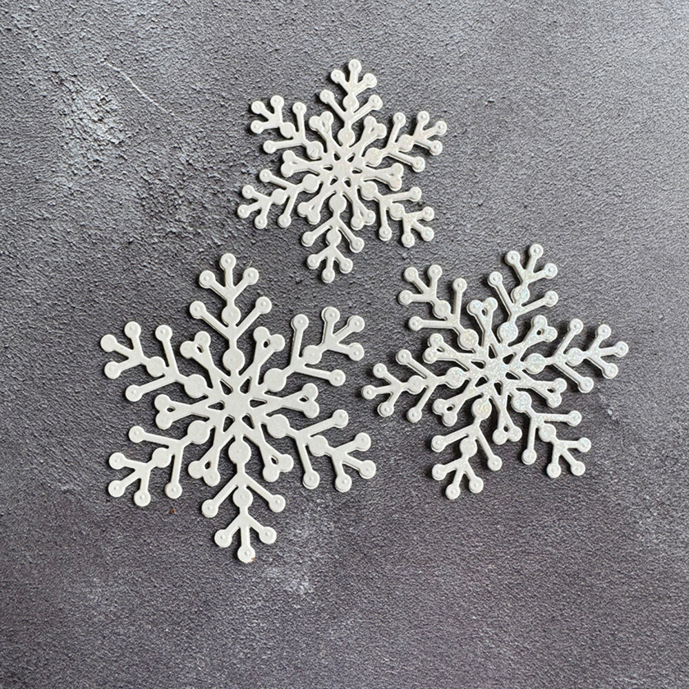 Simple and Basic Snowflakes Dies (SBD593)