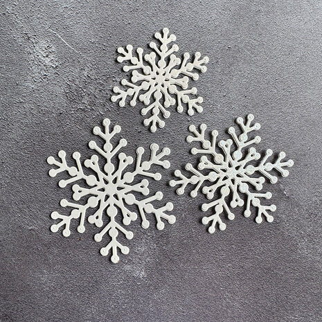 Simple and Basic Snowflakes Dies (SBD593)