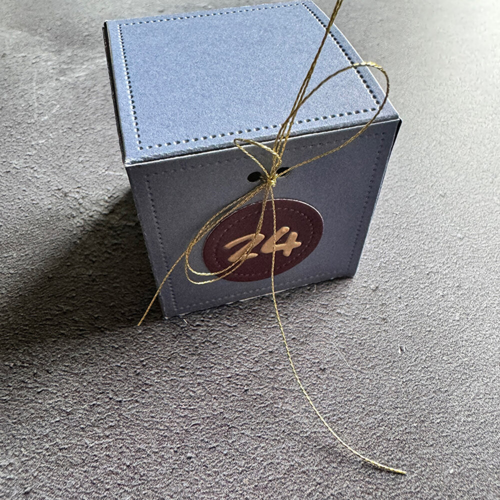 Simple and Basic Square Box Dies (SBD590)