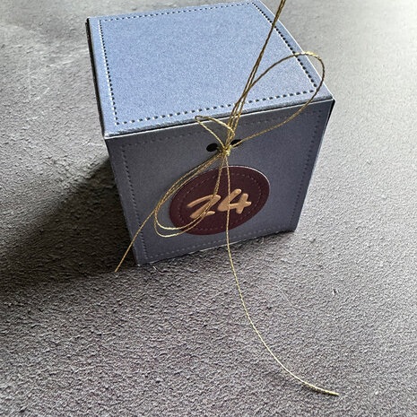 Simple and Basic Square Box Dies (SBD590)