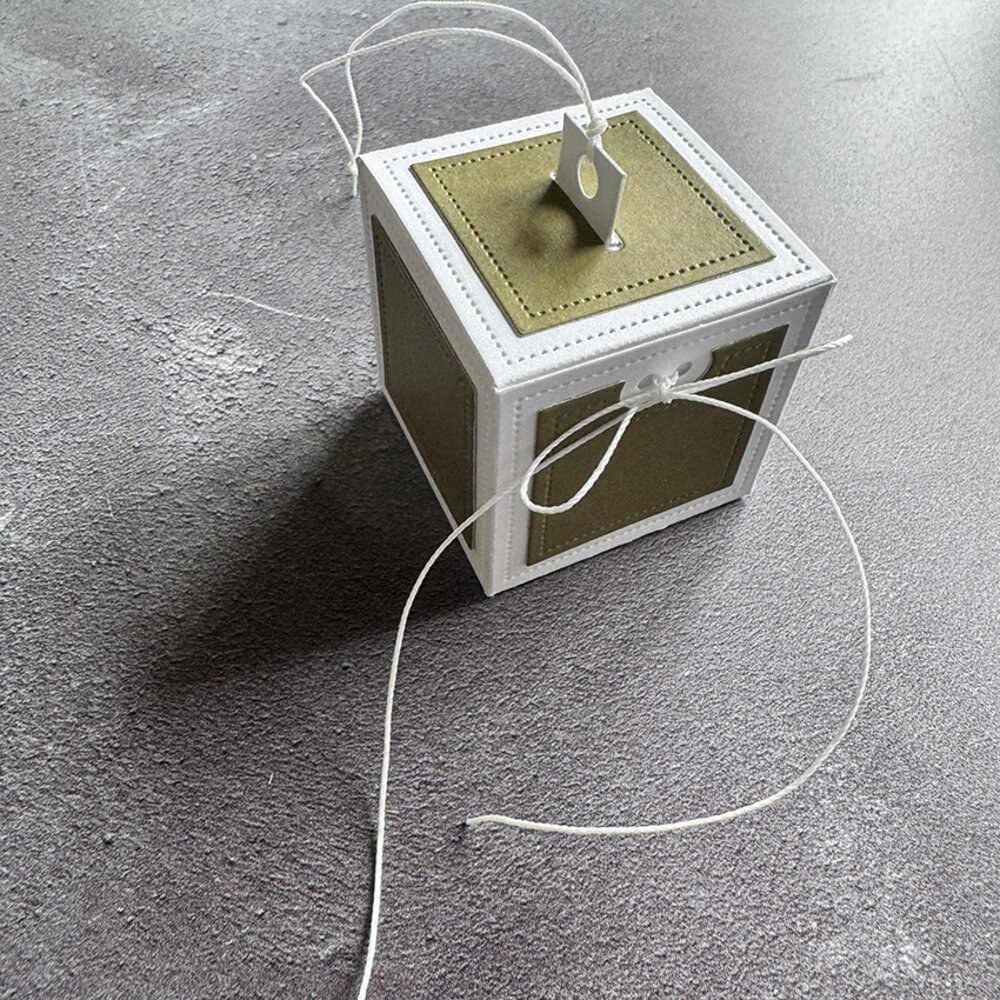 Simple and Basic Square Box Dies (SBD590)